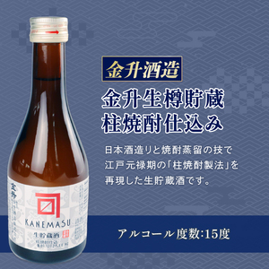 日本酒 300ml ４本セット 日本酒 冷 冷酒 熱燗 燗辛口 純米 純米酒 本醸造 人気 4種 飲み比べ セット 蔵元 新潟 地酒 新潟県 新発田 300ml 4本 菊水 王紋 金升 父の日 母の日