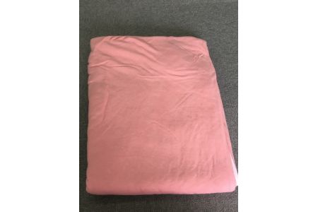 【限定7枚】吸湿発熱 あったかピーチ起毛ニット 布団カバー ダブル ピンク系 [0342]