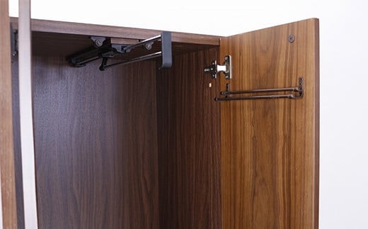 【開梱・設置】ビクトリア 60-2服吊チェスト　AX101