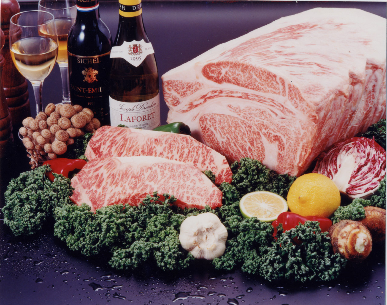 佐賀牛 ロースステーキ 200g 206-J1638_イメージ2