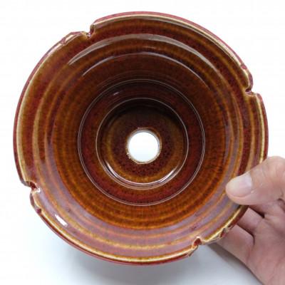 ふるさと納税 かすみがうら市 狂鉢 Babel -Red-(135-160mm) |  | 02