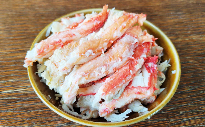 北海道 厚岸産 訳あり タラバガニ ボイル 冷凍  肩 1kg [ 蟹 たらばがに かに カニ タラバ たらば 魚介類 カニ足 かに足 北海道産 ] 