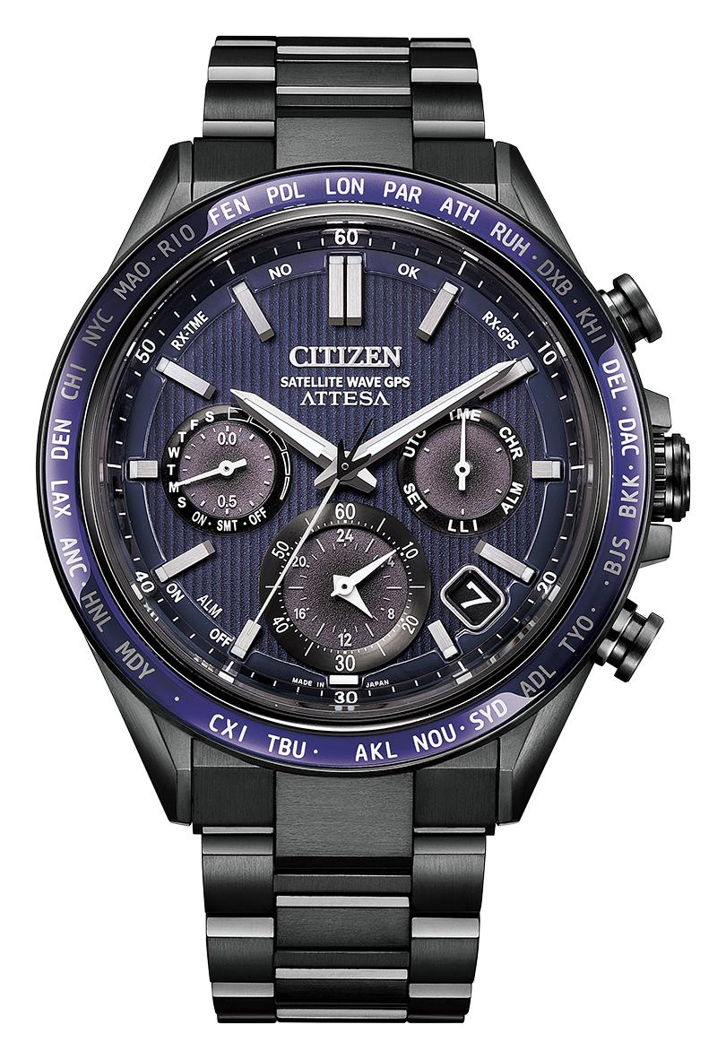 
            シチズン 腕時計 アテッサ CC4059-64L CITIZEN ATTESA(アテッサ) ｜シチズン アテッサ アクトライン メンズ 腕時計 ソーラー クロノグラフ サファイアベゼル citizen プロマスター 時計 正規品 ビジネス スーツ カジュアル フォーマル 贈答 贈答用 ギフト プレゼント 父の日 国内製造
          