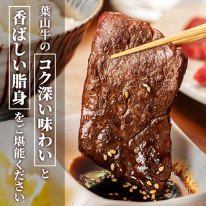 葉山牛特上赤身焼肉用冨士屋牛肉店葉山牛【500g】【冷凍】