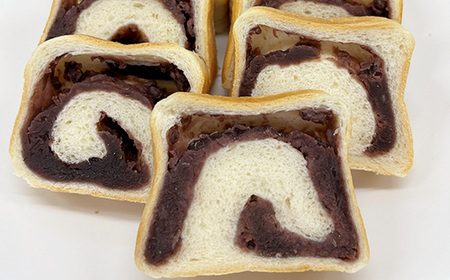 あん食パン（4本入り）　【55P3004】