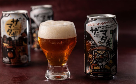 【定期12ヶ月】ザ・マタギ ペールエール 350ml　24缶入 