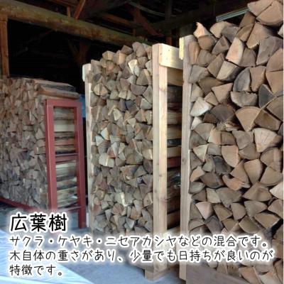 ふるさと納税 能代市 広葉樹　割り薪 100kg キャンプ 焚火 アウトドア 人工乾燥[No.5335-0583] |  | 01