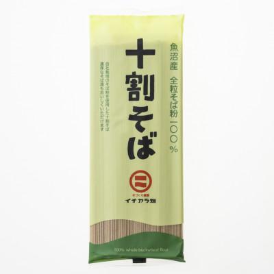 ふるさと納税 小千谷市 十割そば乾麺 180g×12個(24人前) |  | 01