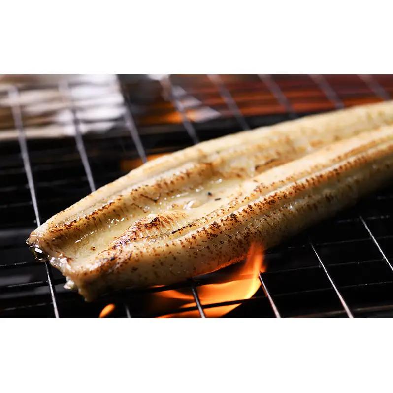 浜名湖マルマ 【定期便・全4回】うなぎ白焼(約130g x 2尾) 浜名湖産うなぎ 長白焼 国産 ギフト 贈答 土用の丑の日 白焼 鰻 うなぎ 真空 個包装 冷凍 浜名湖 グルメ 高級 静岡 浜松市 