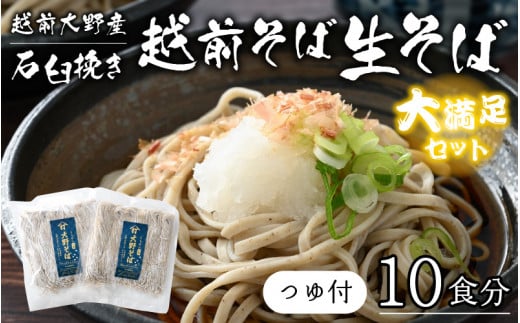 
【そばランキング一位を獲得 内田製麺の生そば】 越前そば 10食入り 冷凍保存も可能で美味しさ長持ち
