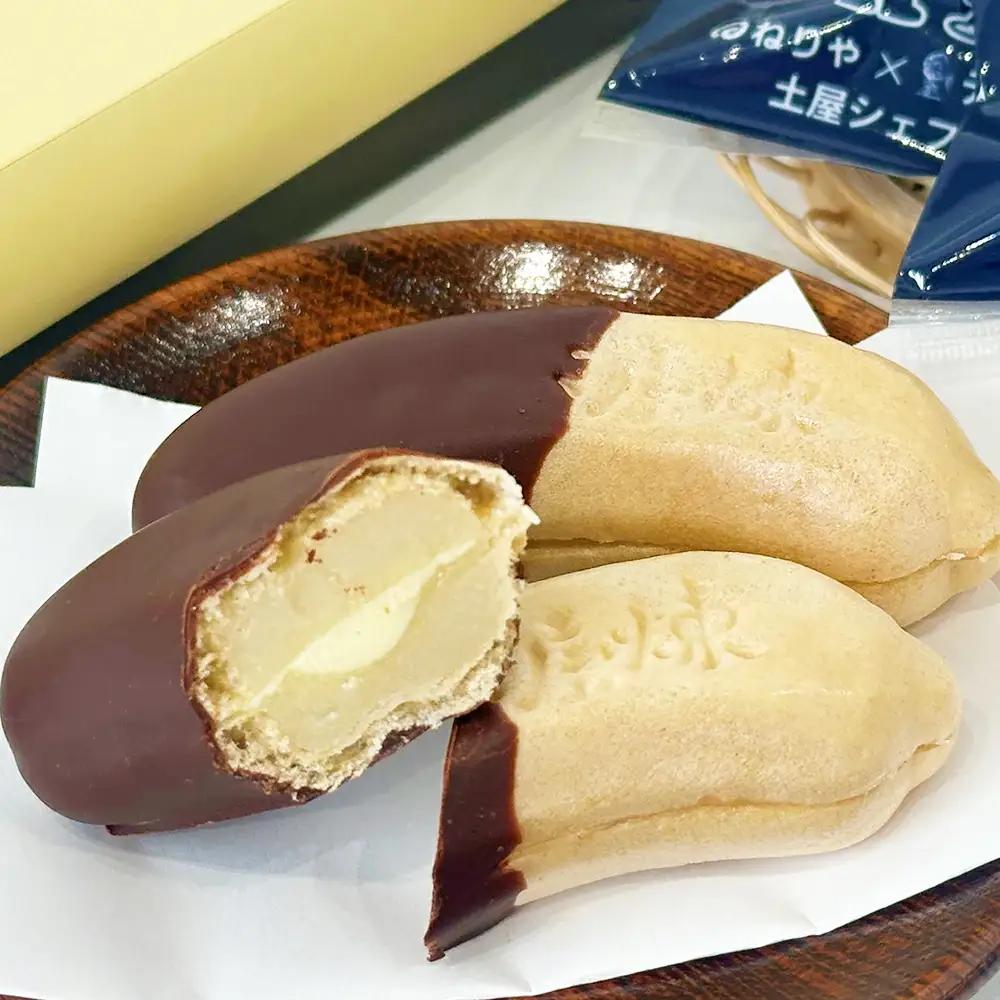 〈テオブロマ土屋シェフ監修〉 チョコバナナモナカ　6個入り　40P5618