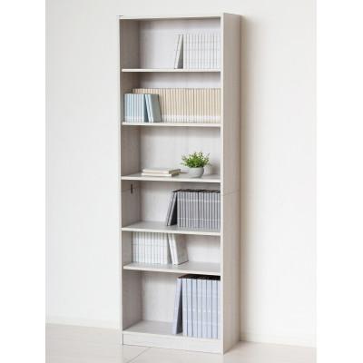 ふるさと納税 海南市 らくらく組立 文庫本棚W600ホワイト |  | 01