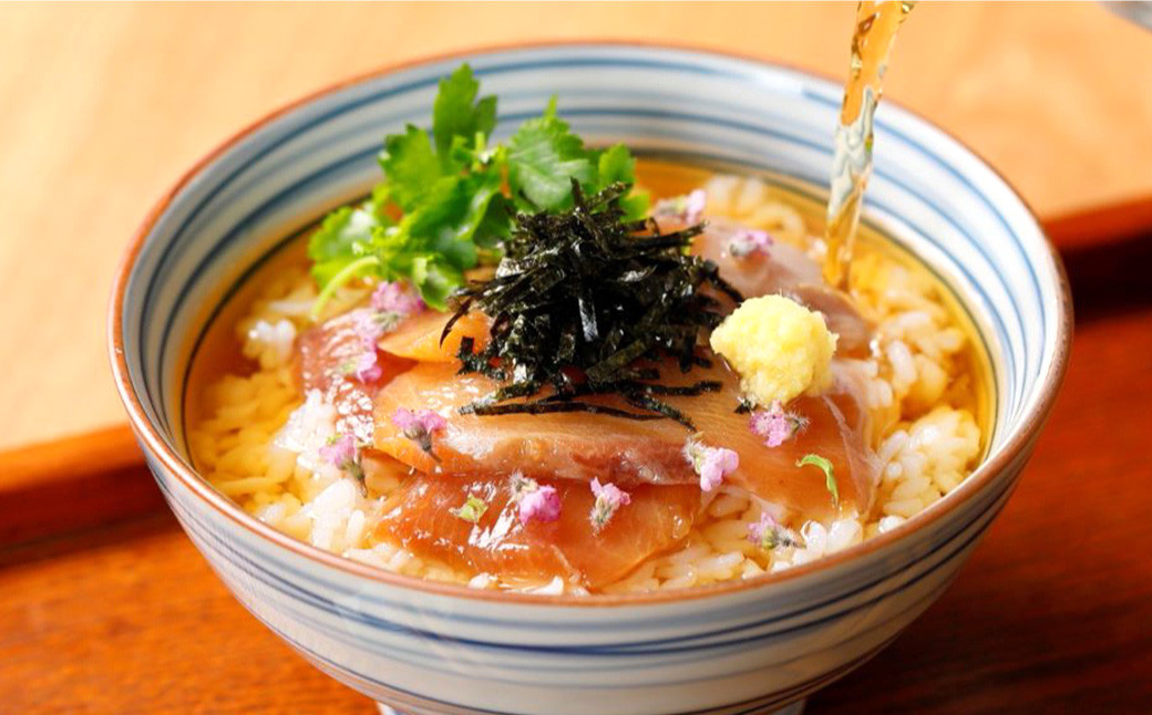 高知の海鮮丼の素「ブリの漬け」 約80g×5パック