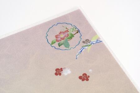 友禅シート　ランチョンマット　【初春】