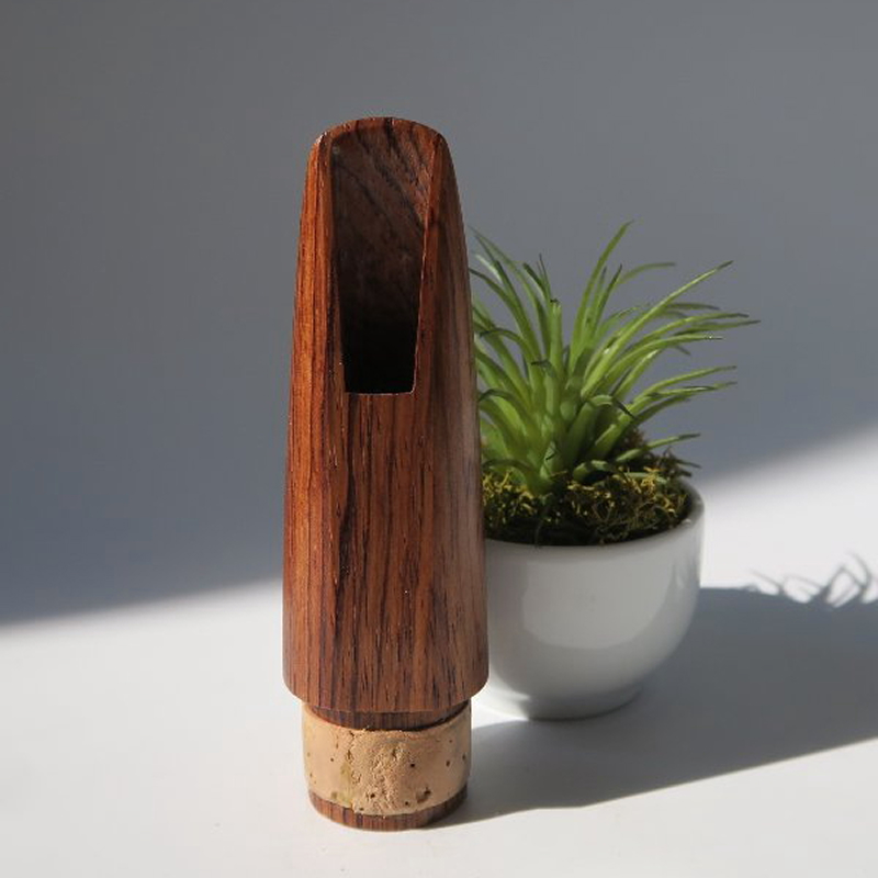 木製マウスピース（クラリネット ベーム式） ローズウッド 木製マウスピース クラリネット ベーム式 木製 木材 マウスピース 音の輪郭 ハッキリ 鳴性が高い 表面が美しい 強度が高い 温か味 サウンド