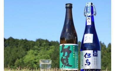 
【日本酒】純米吟醸飲み比べセット…2酒蔵の純米吟醸酒セット（小）
