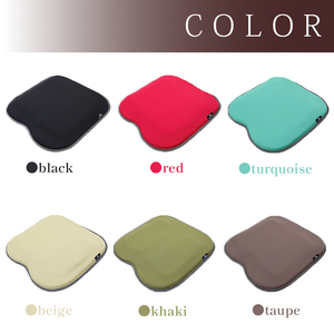 【red】 ジェルトロン ブリーズ クッション 選べるカラー 赤 クッション クッション クッション