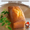 【ふるさと納税】 発酵バター香る バニラ パウンドケーキ 1本 お菓子 おやつ ギフト 焼き菓子 スイーツ 大分県産 九州産 中津市 国産 送料無料／熨斗対応可 お歳暮 お中元 など バレンタイン バレンタインデー ホワイトデー ギフト お返し プレゼント