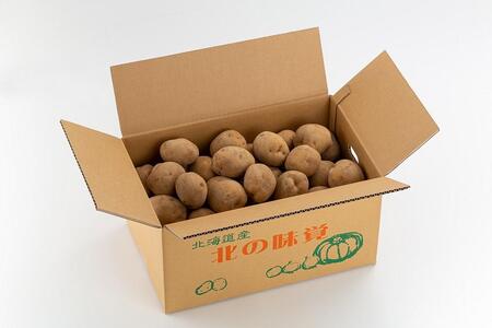 【先行予約】秋の新じゃが 冬季追熟越冬品 キタアカリ 約10kg（北海道産のじゃがいも）（2025年1月中旬～発送予定）_01987