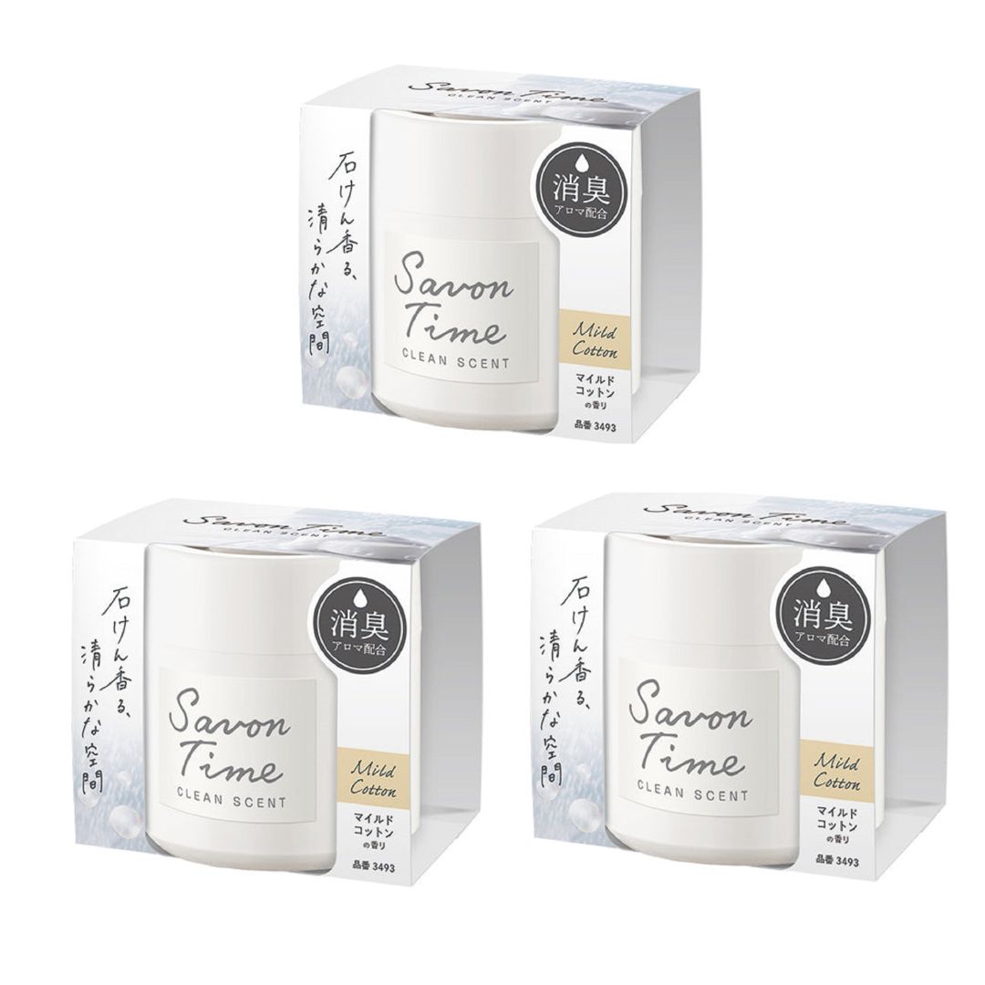【ふるさと納税】 サボンタイムゲル マイルドコットン 晴香堂 HARUKADO