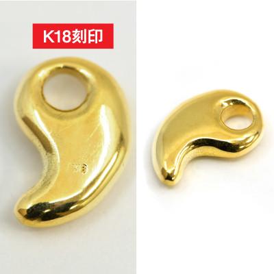 ふるさと納税 南アルプス市 18金製(K18) 勾玉(まがたま)ペンダントトップ(小) |  | 01