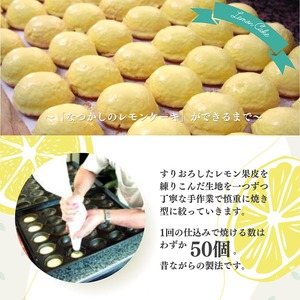 なつかしのレモンケーキ 20個 ケーキ