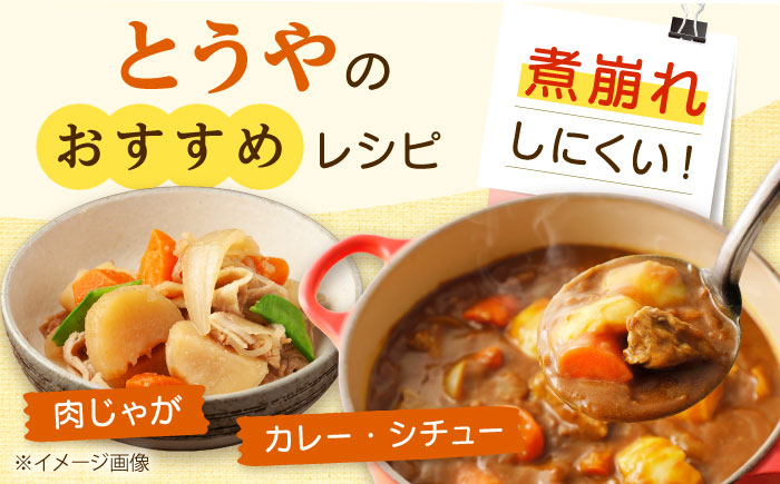 【2026年10月上旬以降順次発送】じゃがいも とうや 5kg | じゃがいも とうや 野菜 やさい 北海道 産地直送 | 道の駅 真狩フラワーセンター [BPAM017]