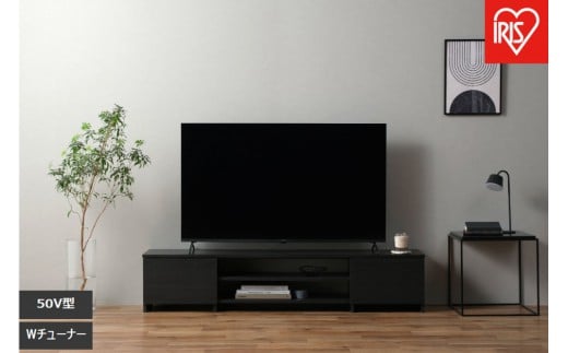 50V型 4K Google TV　LT-50UGX-F1　ブラック