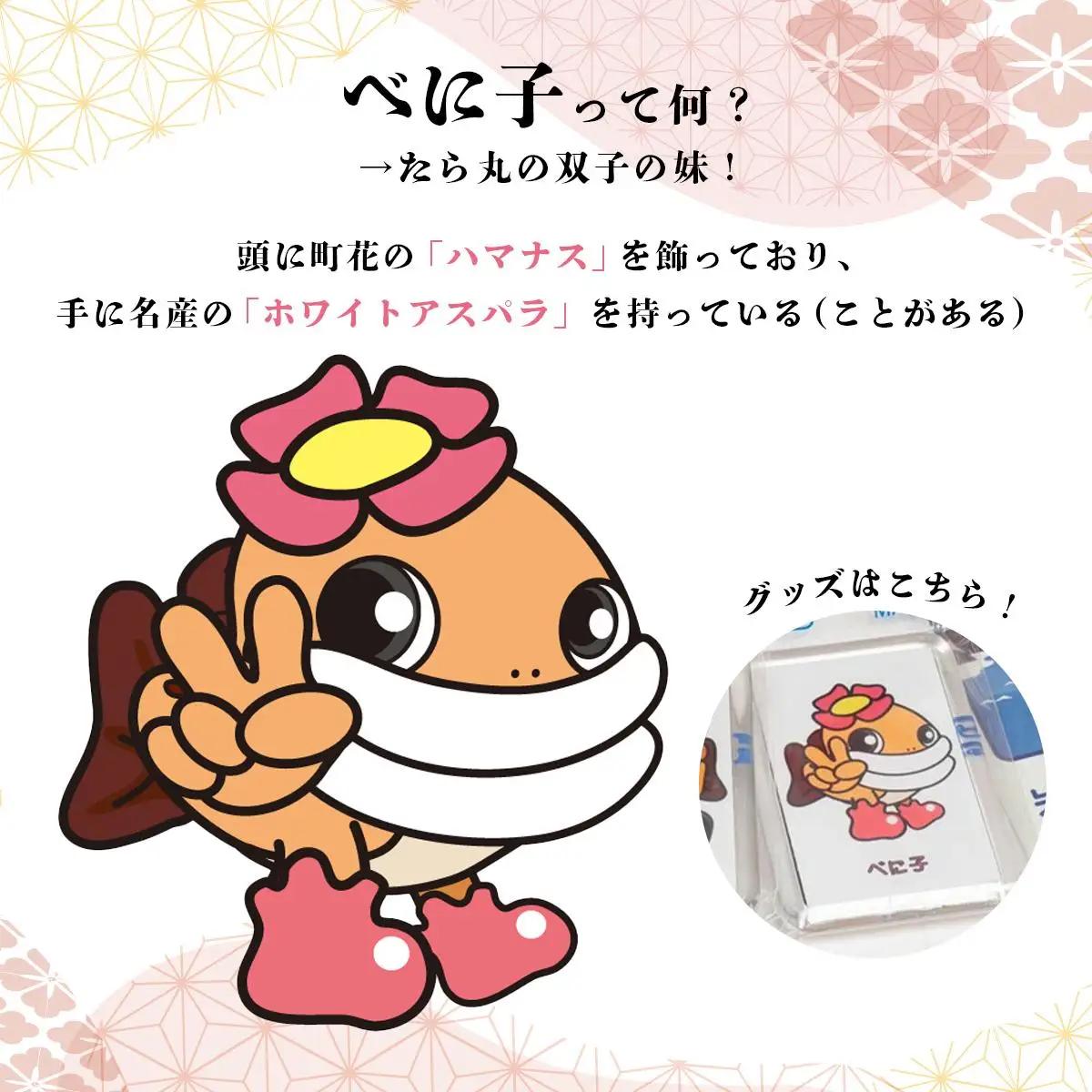 たら丸ピンバッジ＆マグネット6点セット F21H-462