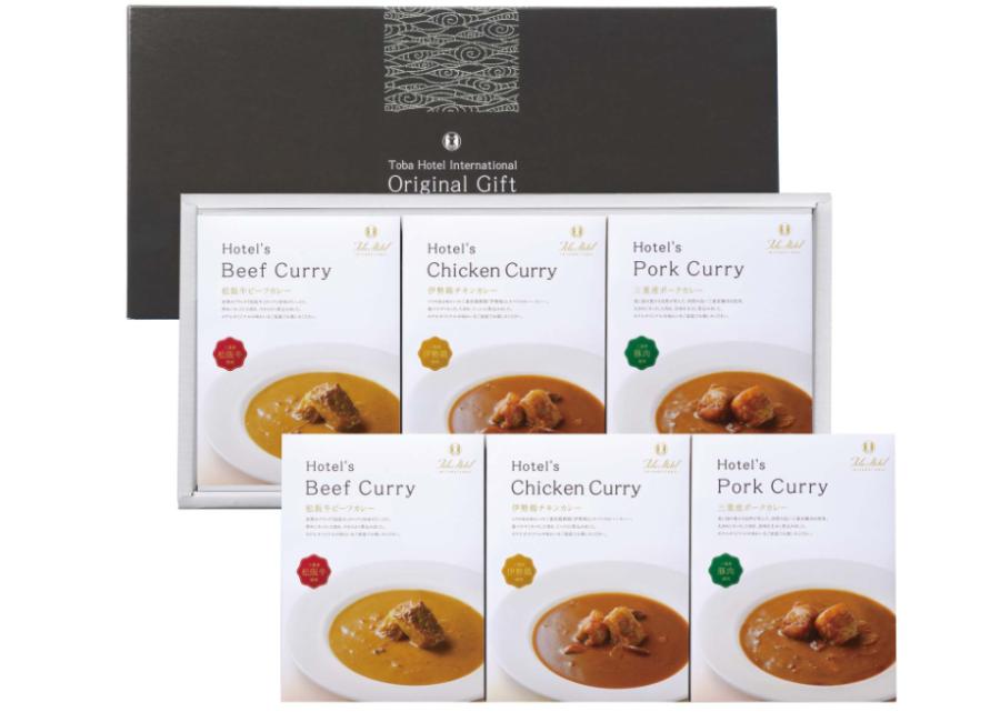 贈り物にも最適のカレーセット