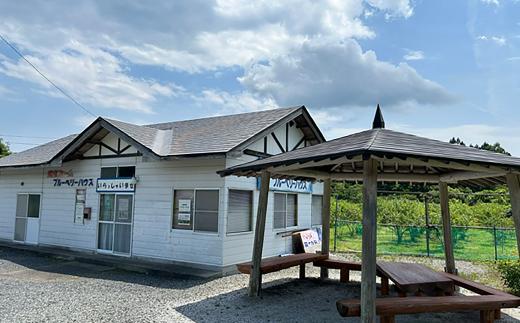 命の果実 ブルーベリージャム 150g×2個｜国産 一関市産100％ 手作りジャム 厳美町本寺産 完熟ブルーベリー使用 果実感たっぷり 濃厚 甘みと酸味のバランス パン ヨーグルトに最適 ふるさと納税 岩手県一関市