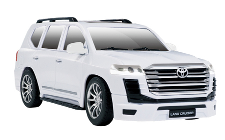 RCトヨタランドクルーザー300（ホワイト）