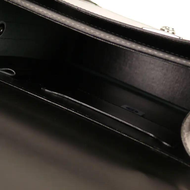 フォーマル仕様のＢ５縦型収納ショルダーバッグ【ビートルショルダー・フォーマル仕様】