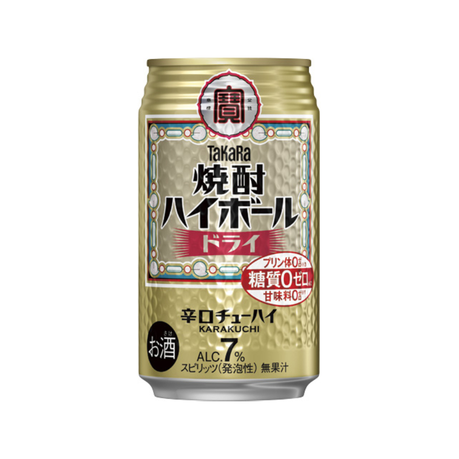 ＜タカラ＞焼酎ハイボール(ドライ)350ml×24本