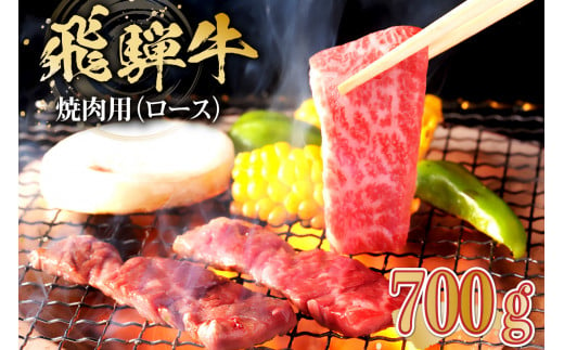 
飛騨牛　焼肉用（ロース700ｇ）
