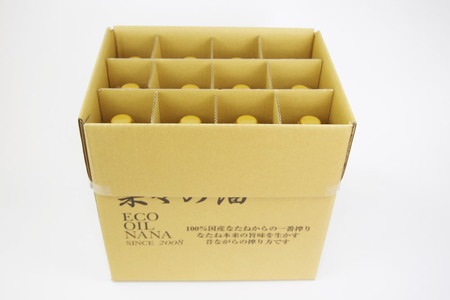 菜々の油（660g×12本）なたね油 揚げ物 秋田県 小坂町