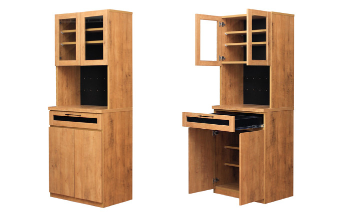 家具 キッチンボード 棚 たな 国産 収納 コンパクト シンプル インテリア