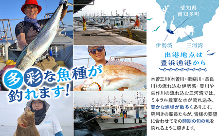 豊浜漁協 釣り船 割引クーポン9,000円分