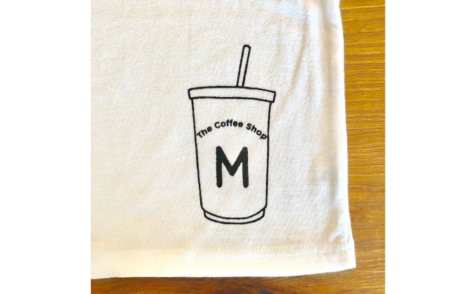 3人兄弟姉妹でおそろい/コーヒーカップ S×M×L プリント/ Tシャツ3枚組ギフトセット【出産祝い・誕生日・ギフト・プレゼント】（80cm×100cm×140cm）