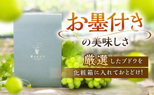 フルーツ	【2026年先行予約】【50個限定】【贈答用】旬の味わいを産地直送で！シャインマスカット 2房（約1kg）秀品・化粧箱入り ぶどう 葡萄 皮ごと 種なし 果物 産直 産地直送 旬 限定 先行