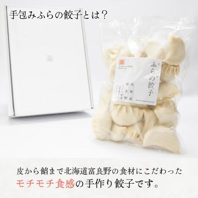 ふるさと納税 富良野市 【メイドインフラノ認定品】手包みふらの餃子　880g(20個入り) |  | 01