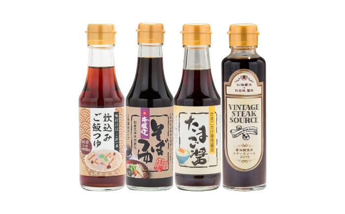 
                  お醤油屋さんのちょいたしセット 調味料 だし かつおだし 醤油 しょうゆ こいくち みりん 詰め合わせ 島根県雲南市/有限会社紅梅しょうゆ [AICV067]
                