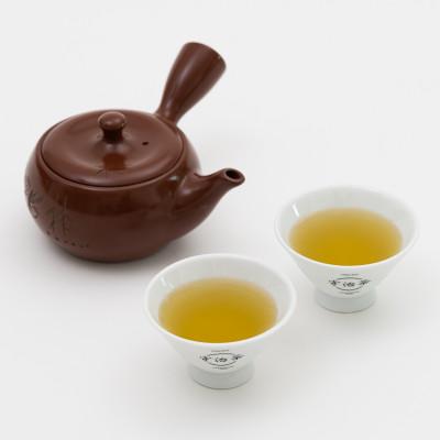 ふるさと納税 京田辺市 京都宇治茶　奥西緑芳園のこだわりお茶飲み比べセット。煎茶・玉露茎茶・茎ほうじ茶・ほうじ茶・玄米茶 |  | 01