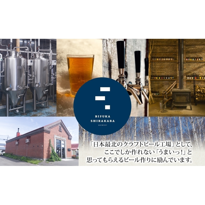 美深のクラフトビール　定番その1の6本セット【北海道美深町】_イメージ4