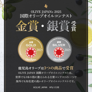 No.005-C ＜スペイン産＆ガーリックオイル＞オリーブオイルセット(180g×2本) 日置市 特産品 調味料 油 エキストラバージン オリーブオイルセット オリーブ セット エキストラバージン ガ