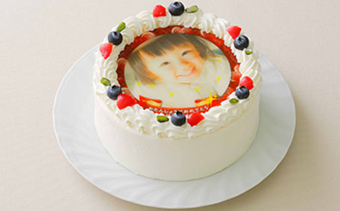 写真ケーキ5号サイズ 引換券