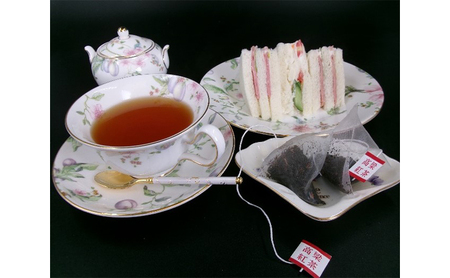 高梁 紅茶 ティーバッグ 10包/袋  国産 紅茶 高梁 地紅茶 飲料