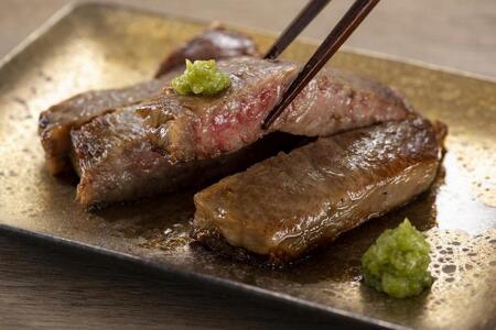 特選近江牛ヒレステーキ 約150g×2（合計約300g）《近江牛A5ランクメス牛》