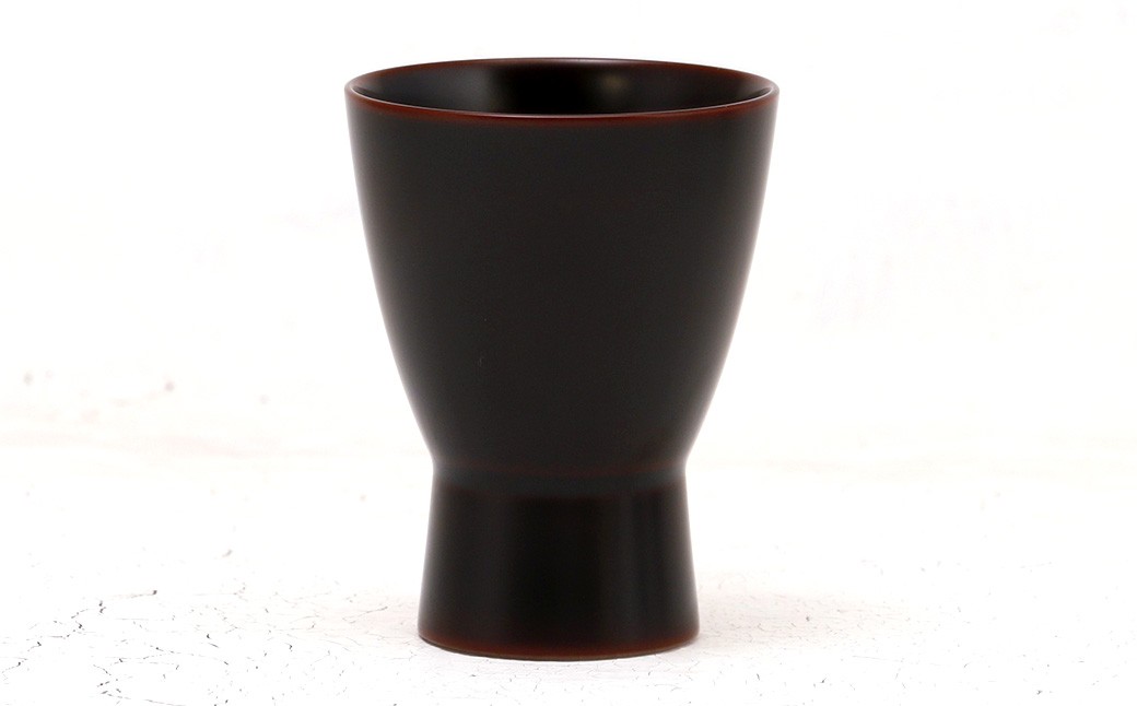 【滴生舎】浄法寺漆器 盃 ゆき 溜