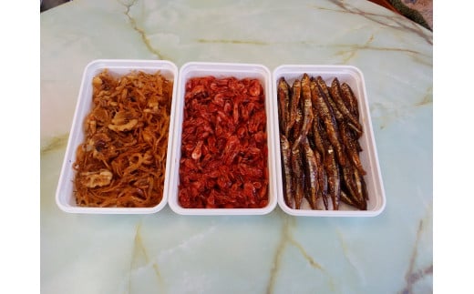 古河名物　鮒甘露煮・特撰佃煮3種類セット ※沖縄・離島への配送不可 | 鮒の甘露煮 鮒 ふな フナ 甘露煮 かんろ煮 佃煮  ご飯のお供 おかず つまみ 惣菜 魚 肴 国産 人気 おすすめ 詰合せ 詰